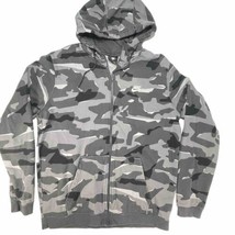 Nike Hoodie Mens LT Camo Large Tall Gray Pullover Hooded Performance Spo... - £18.54 GBP