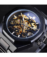 FASHION AUTOMATIC SKELETON WATCH - $1,216.90 MXN