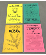 Bob Muns Book Lot California Plant Identification Pamphlets Vintage - $79.99
