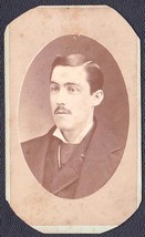 Livingston Dennison (Denison) Smith CDV Photo - Westfield, Massachusetts - $17.50