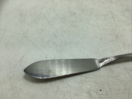 Oneida ABOR ROSE Stainless TRUE ROSE Master Butter Knife 6 3/4" 1881 Rogers  Item image 5