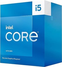 Intel i5-13400F Desktop Processor 10 cores (6 P-cores + 4 E-cores) 20MB ... - £257.04 GBP