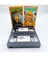 Land of the Lost Volume 1 &amp; 2 VHS Lot 1974 Kids Cult TV Rhino Home Video... - $25.90 CAD