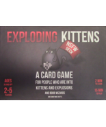 Exploding Kittens Card Game NSFW Deck Version  Adults 2-5 Players #1 Kickstarter - £11.86 GBP