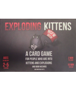 Exploding Kittens Card Game NSFW Deck Version  Adults 2-5 Players #1 Kic... - $15.09
