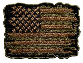 Distressed American Flag Vintage Look Tactical Patch (3.0 inch - Hook  Fastene - £4.80 GBP