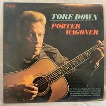 Porter Wagoner LP Country &quot;Tore Down&quot; 1974 RCA APL1-0496 - £4.20 GBP