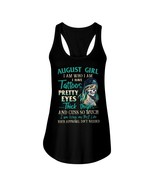 Tattoos Pretty Eyes Women Tank Tops August Girl Thick Things Happy Birth... - $19.75