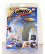 Gripeez As Seen On TV (10) Double Sided Super Grips ~ Reusable ~ NEW SEALED - $9.48