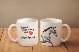 Irish Sport Horse - mug with a horse and description:&quot;Good morning and l... - £11.98 GBP