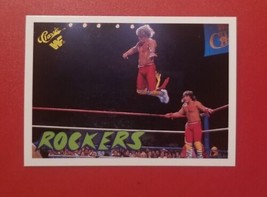 1990 Classic Wwf The Rockers #118 Wwe Wrestling Free Shipping - £1.42 GBP