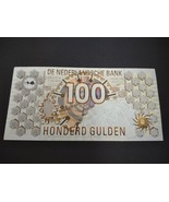 Banknote 100 gulden &#39;Steenuil&#39;, 1992 (Netherlands/Holland) - $75.22 CAD