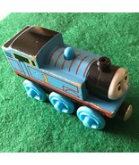 THOMAS &amp; FRIENDS WOODEN THOMAS #1 BLUE TRAIN Magnetic  (Y4083) - $16.41 CAD