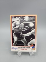 Floyd Patterson 1991-92 Kayo Boxing All Time Great Trading Card #050 Heavyweight - £1.63 GBP