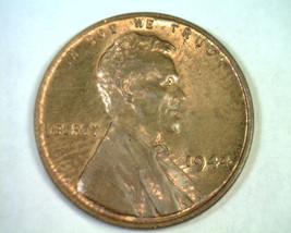 1944 LINCOLN CENT PENNY CHOICE UNCIRCULATED RED / BROWN CH. UNC. R/B  99... - £2.19 GBP