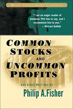 Common Stocks and Uncommon Profits and Other Writings [Paperback] Fisher... - $8.45