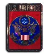Air Force Reflective Decal (Rectangular Seal) - $3.00