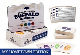 You Gotta Know Buffalo New York Trivia Game: My Hometown Edition 2019 NE... - £18.94 GBP