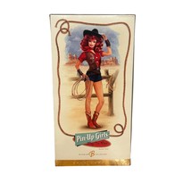 Barbie Gold Label Pin-Up Girls Collection Way Out West Barbie Doll J0934 Mattel - £79.92 GBP