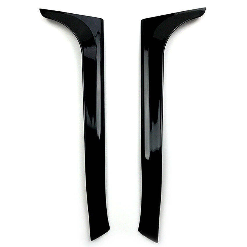 Rear Window Side Spoiler Canard Splitter fits VW Golf 6 MK6 2008-2013 20... - $34.25
