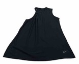 Nike Dri-Fit Women’s Black Sleeveless Shirt Size Small Cutout On One Side - £10.94 GBP