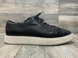 Frye Mercer Low Lace Black Leather Sneakers | Size 10 - $59.40