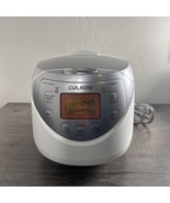 Cuckoo Rice Cooker 10 Cup White  CR-0632f With Pot - $69.98 CAD