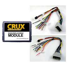 CRUX SOOCR-26 Radio Replacement Interface for Chrysler Dodge Jeep Vehicles Chime - £93.39 GBP