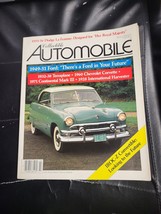 VTG Collectible Automobile Magazine - February 1988 (Vol. 4 No. 5) 1960 ... - £4.66 GBP