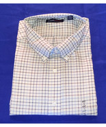 New Roundtree &amp; Yorke Travel Smart men&#39;s shirt long sleeve sz 4XT tall  - $380.72 MXN