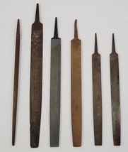 *J1) Vintage Mixed Lot of 6 Hand Files Machinist Bastard Half Round - $363.98 MXN *J1) Vintage Mixed Lot of 6 Hand Files Machinist Bastard Half Round - $363.98 MXN