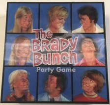 The Brady Bunch Party Game of Bluffing &amp; Deduction 3-8 Players Complete Retro TV - £10.18 GBP