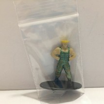 Street Fighter Guile 1.5&quot; Metal Figure - $8.06