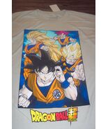 SUPER DRAGONBALL Z GOKU T-Shirt MENS LARGE NEW w/ TAG - $19.80