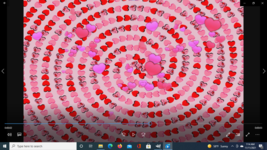 Heart Moving Background6 MP4 Video: Moving smp - $1.99