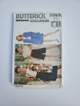 Butterick 5993 Misses Jacket Top Shorts Belt Pattern Size 6 8 10 Petite ... - $11.87