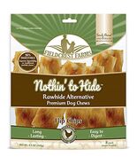 Nothin to Hide Flip Chips Chews for Dogs - All Natural Rawhide Alternative - $469.53 MXN