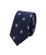 Skull Pattern Tie - $26.05 CAD