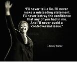 JIMMY CARTER "ILL NEVER TELL A LIE" QUOTE PHOTO PRINT ALL SIZES - $5.58+