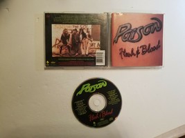 Flesh &amp; Blood by Poison (CD, Jul-1990, Capitol/EMI Records) - £5.42 GBP