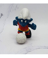 Smurf Soccer Smurf 20035 Peyo Vintage 1980s - £3.87 GBP