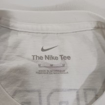 Nike N199PSW-10A Arizona Cardinals Men's White Logo Graphic T-Shirt Size Medium image 3