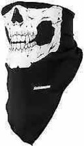 Schampa Stretch Breathable Half Skull Face Mask- NEW (NWOT) - £7.82 GBP
