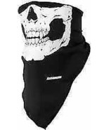 Schampa Stretch Breathable Half Skull Face Mask- NEW (NWOT) - £7.87 GBP