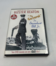Buster Keaton Double Feature - The General/Steamboat Bill Jr. (DVD, 2004) - £5.28 GBP