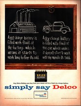 1963 Vintage Ad~United Delco Service~Simply Say Delco b8 - £16.89 GBP