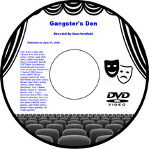 Gangster&#39;s Den 1945 DVD Movie Western Buster Crabbe Al St John Sydney Logan Char - £3.98 GBP