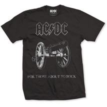 AC/DC For Those About To Rock Angus Young Official Tee T-Shirt Mens Unisex - £25.42 GBP