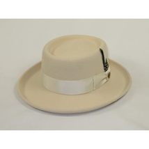 Men Bruno Capelo Hat Australian Wool Crushable Wide Brim GAMBLER GAM103 Ivory image 3