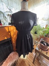 Black Dress Size Médium - £23.22 GBP